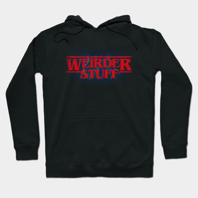 Weirder Stuff Hoodie by Zachterrelldraws